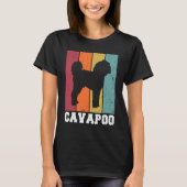 Cavapoo Vintage  2 T-shirt (Voorkant)