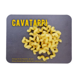 Cavatappi Italienisches Rezept zutat Magneet