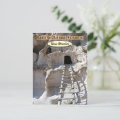 Cavates at Bandelier National Monument (NM) Briefkaart (Staand voorkant)
