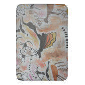 Cave Art Abstract Badmat (Voorkant Verticaal)