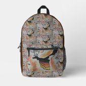 Cave Art Abstract Bedrukte Rugzak (Voorkant)