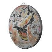 Cave Art Abstract Dartbord (Voorkant Rechts)