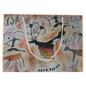 Cave Art Abstract Groot Cadeauzakje (Achterkant)