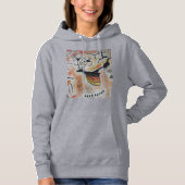 Cave Art Abstract Hoodie (Voorkant)