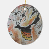 Cave Art Abstract Keramisch Ornament (Links)
