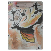 Cave Art Abstract Klembord (Voorkant)