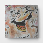 Cave Art Abstract Plaque Fotoplaat (Voorkant)