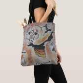 Cave Art Abstract Tote Bag (Dichtbij)