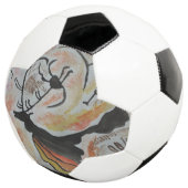 Cave Art Abstract Voetbal (Drie kwart)