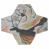 Cave Art Abstract Voetbal (Enkel)