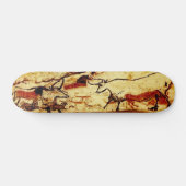 Cave Art Skateboard Deck (Horizontaal)