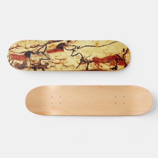 Cave Art Skateboard Deck (Horizontaal)