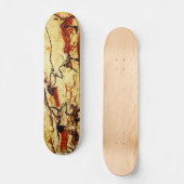 Cave Art Skateboard Deck (Voorkant)