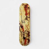 Cave Art Skateboard Deck (Voorkant)
