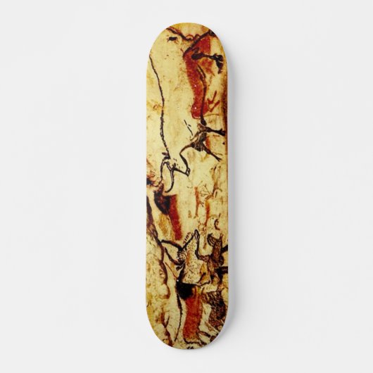Cave Art Skateboard Deck (Voorkant)