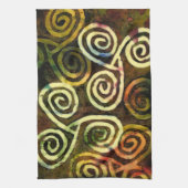 Cave Art Tea Towel Theedoek (Verticaal)
