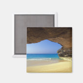 Cave at French Bay, San Salvador Island, Magneet (Voorkant / Achterkant)