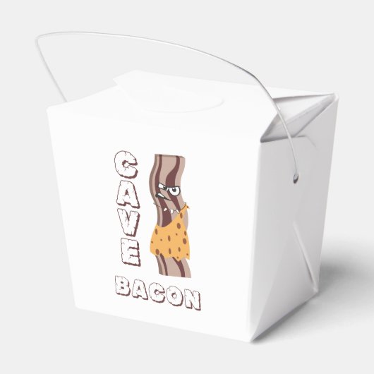 Cave Bacon Bedankdoosjes (Achterkant)
