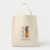 Cave Bacon Tote Bag (Voorkant)