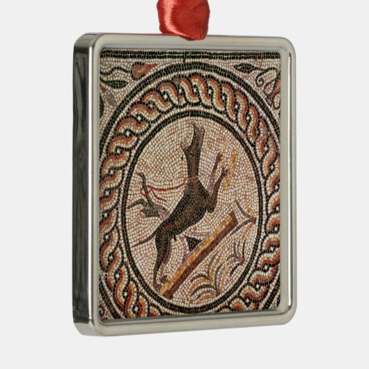 Cave Canem 2e-3e eeuw Metalen Ornament (Rechts)