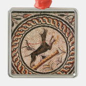 Cave Canem 2e-3e eeuw Metalen Ornament (Voorkant)