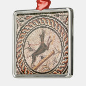 Cave Canem 2e-3e eeuw Metalen Ornament (Links)