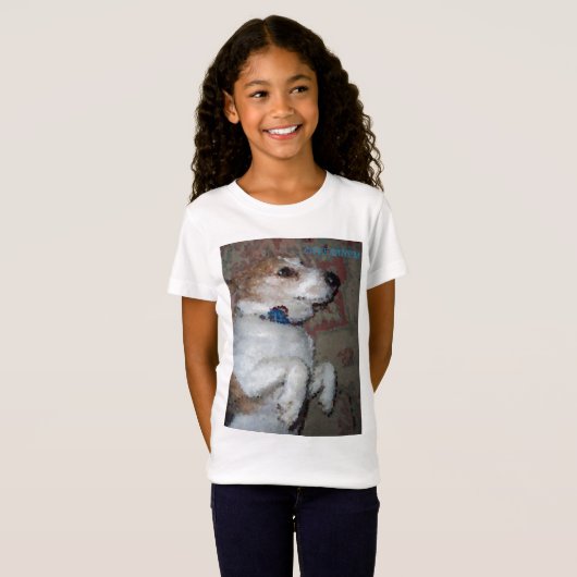 Cave Canem T-shirt (Voorkant volledig)