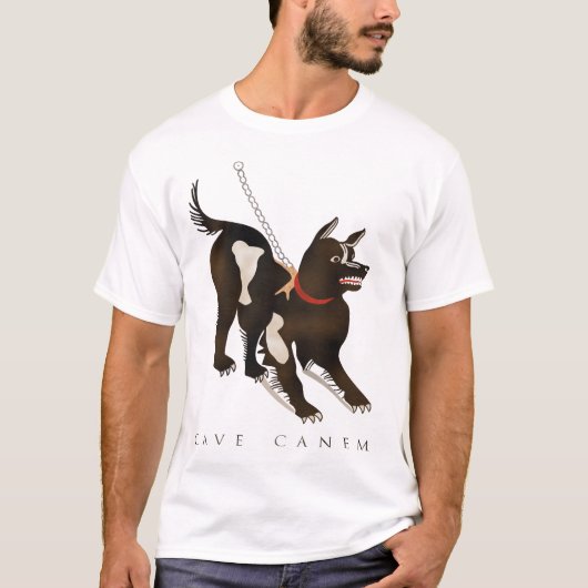 Cave Canem T-shirt (Voorkant)