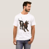 Cave Canem T-shirt (Voorkant volledig)