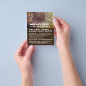 Cave, Caving Adventure Adverteren Flyer (Hand)