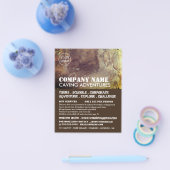 Cave, Caving Adventure Adverteren Flyer (Enkel)