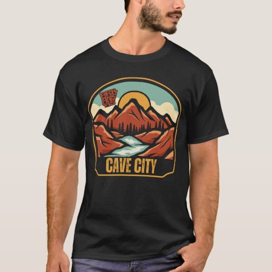 Cave City, Arkansas T-shirt (Voorkant)