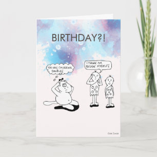 Cave Comics: Birthday, You Rock! Kaart