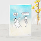 Cave Comics: Het is mijn verjaardag! Kaart (Gele Bloem)