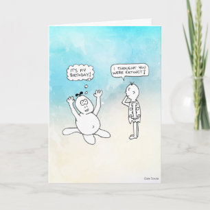 Cave Comics: Het is mijn verjaardag! Kaart