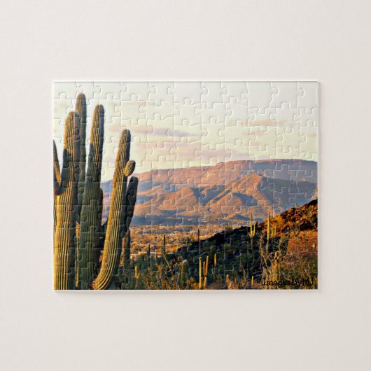 Cave Creek Landscape Puzzle Legpuzzel (Horizontaal)