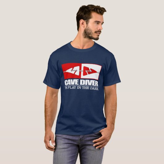 Cave Diver (LM) T-shirt (Voorkant volledig)