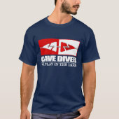 Cave Diver (LM) T-shirt (Voorkant)