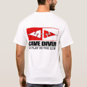 Cave Diver (LM) T-shirt (Achterkant)