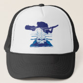 CAVE DIVER TRUCKER PET (Voorkant)