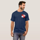 Cave Diver - Wonen op de rand kleding T-shirt (Voorkant volledig)