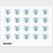 Cave Diving Chick #3 Hart Sticker (Vel)