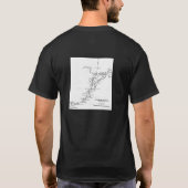 Cave diving - Jackson Blue, Marianna, Florida T-shirt (Achterkant)