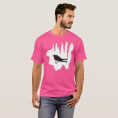 Cave Diving T-shirt (Voorkant volledig)