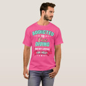 Cave Diving T-shirt (Voorkant volledig)