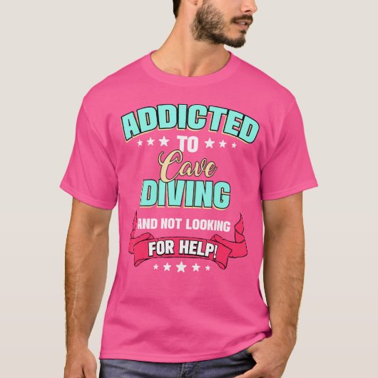 Cave Diving T-shirt (Voorkant)