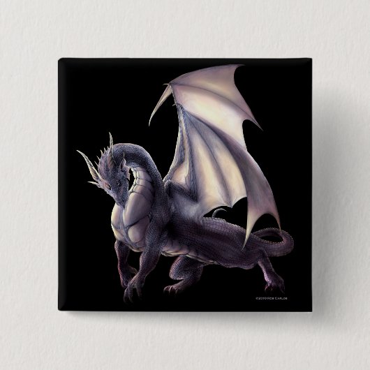 Cave Dragon Button (Voorkant)