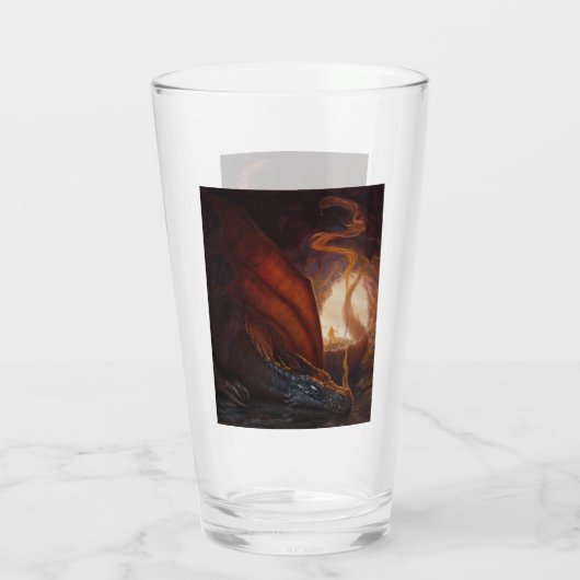 Cave Dragon Glas (Achterkant)