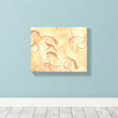 Cave Drawing Schilderen van paarden Canvas Afdruk (Insitu (Houten vloer))