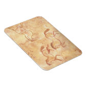 Cave Drawing Schilderen van paarden Magneet (Rechterzijde)